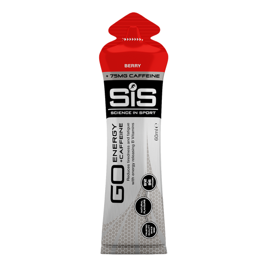 SiS GO Energy + Caffeine Gels