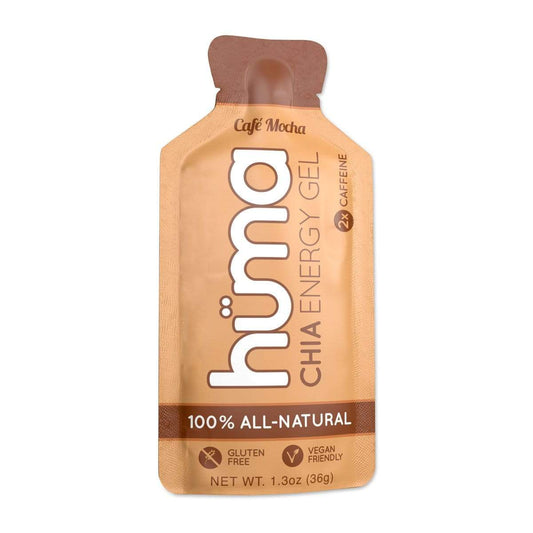 Huma Chia Energy Gel-Cafe Mocha (with Caffeine)-Single Serving-The Feed