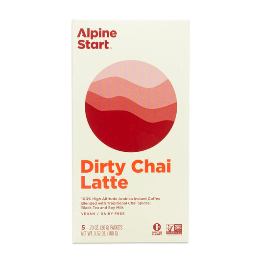 Alpine Start Dirty Chai Latte